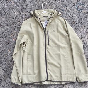 NWT ll bean windbreaker
